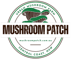 Mushroom Patch Mushroom Growing Kit Logo